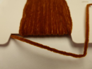 Suede Chenille - 60 Brown